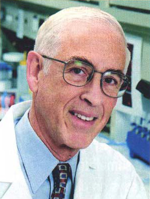 THE ORIGINATOR - Dr. John Mendelsohn, who developed Erbitux, at the M.D. AndersonCancer Center.