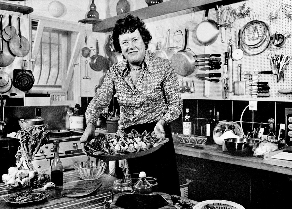 Julia Child built the house on land that belonged to her co-author, Simone Beck, who lived a few meters up the hill. This allowed them to work together on the second volume of “Mastering the Art of French Cooking,” most of which was produced here between 1965 and 1970.