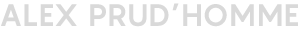 Alex Prud'homme Logo